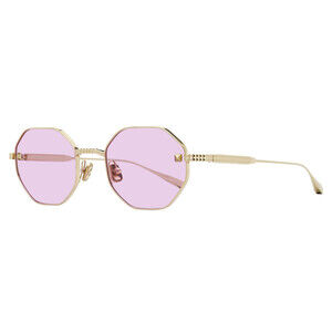 Valentino Titanium V-Stud Sunglasses VLX-122 A Gold 52mm
